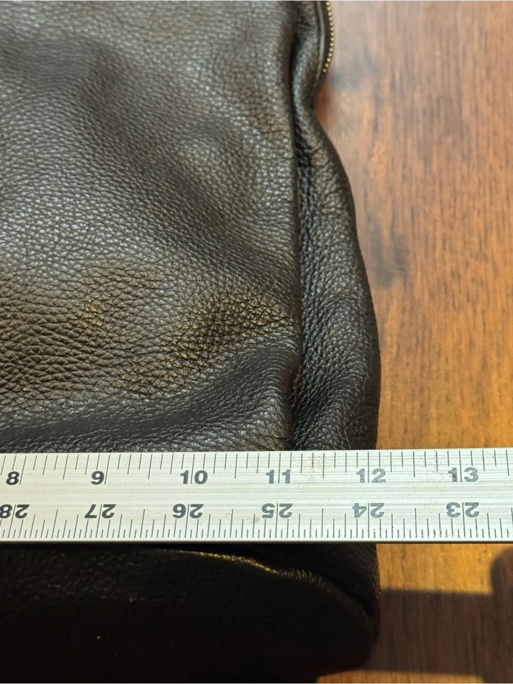 L Credi Classic Black Leather Backpack - Soft Italian Leather